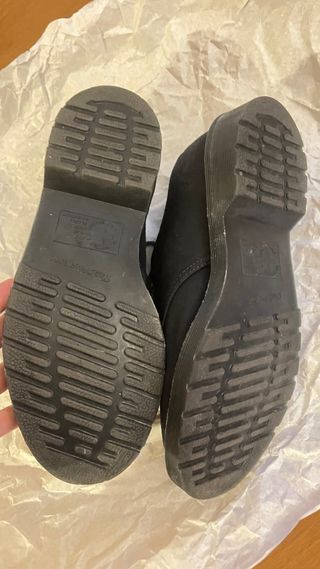 Dr. Martens 1461 Mono Canvas Nero Tg 38