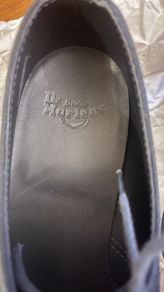 Dr. Martens 1461 Mono Canvas Nero Tg 38