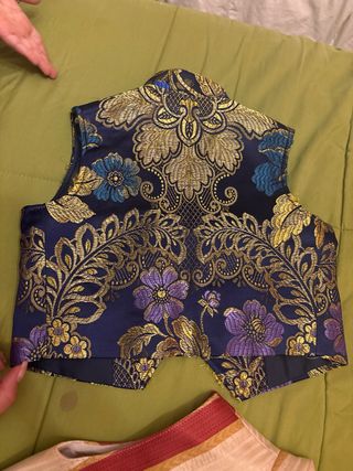 Chaleco fallero talla 5 años