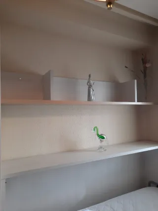 Cama abatible como nueva + somier