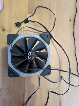 Kit 3 Ventiladores 120mm