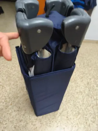 Cuna de viaje con colchó Protector de colchón,y sa