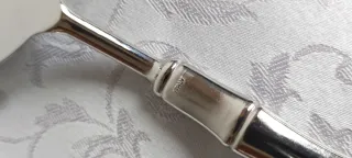 Set posate dessert La S. Marco placcato argento