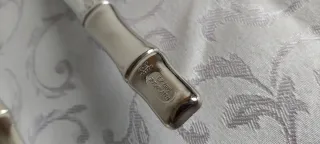 Set posate dessert La S. Marco placcato argento