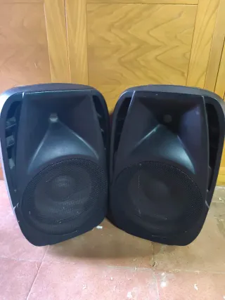 Altavoces Activos Mark Negros (2 unidades)