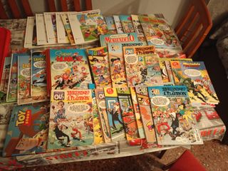 Comics de Mortadelo y Filemón y Astérix y Obélix