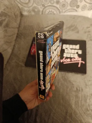 GTA Vice City PC Caja y Discos