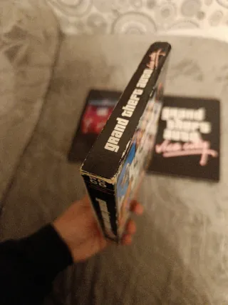 GTA Vice City PC Caja y Discos
