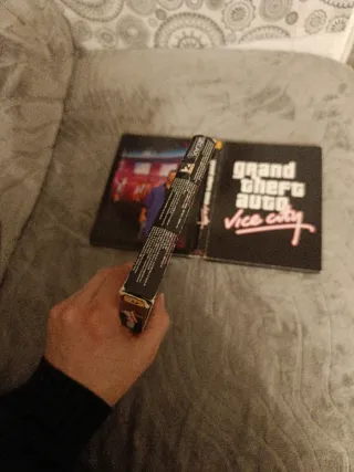 GTA Vice City PC Caja y Discos