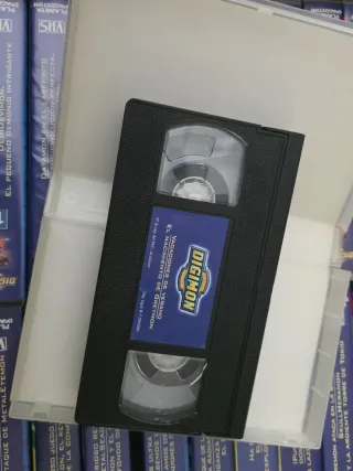 Colección VHS Digimon