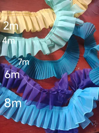 Lote retales confección para AURORA