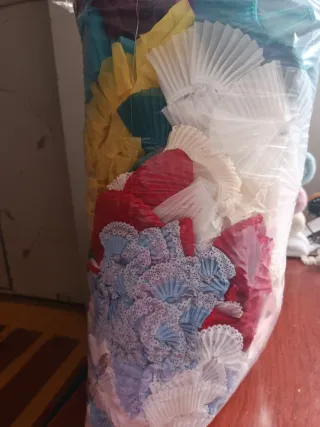 Lote retales confección para AURORA