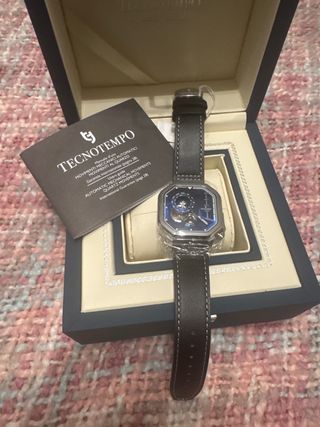 Reloj Tecnotempo Dynamic Shuttle Automático