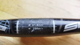 Manillar FSA SLK de carbono - Longitud 700 mm