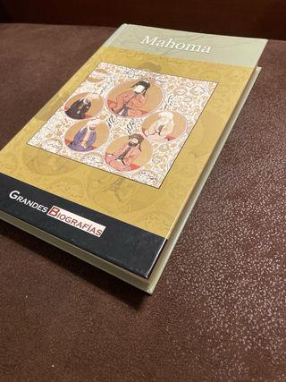 MAHOMA (GRANDES BIOGRAFIAS) TAPA VERDE