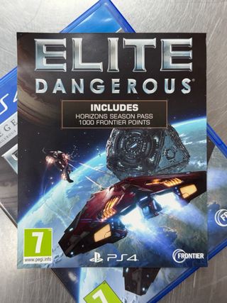 Elite Dangerous Legendary Edition, Sony PS4