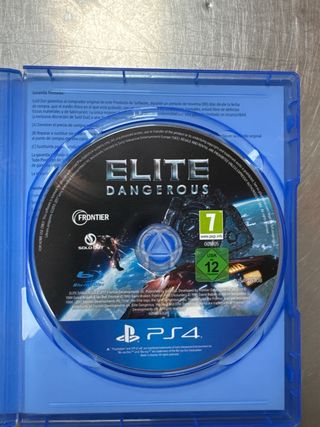 Elite Dangerous Legendary Edition, Sony PS4