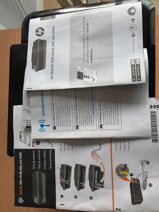 Impresora HP Deskjet 3050 J610