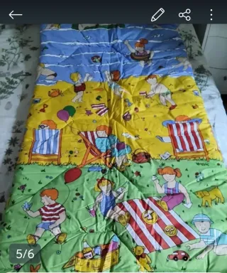 Saco de dormir infantil playa