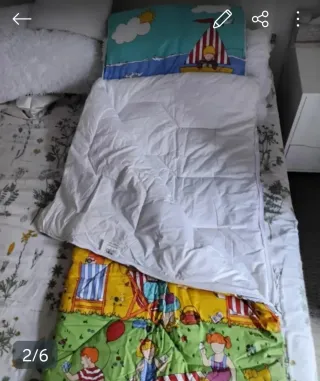 Saco de dormir infantil playa