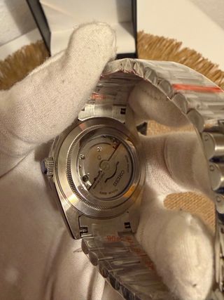 Reloj Seiko Mod Daydate verde oliva automatico