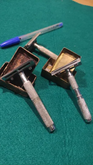 Set di 3 rasoi da viaggio