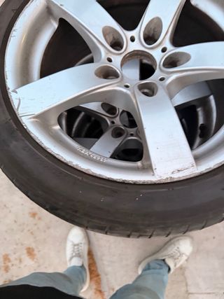 Llantas BMW 17 con neumáticos