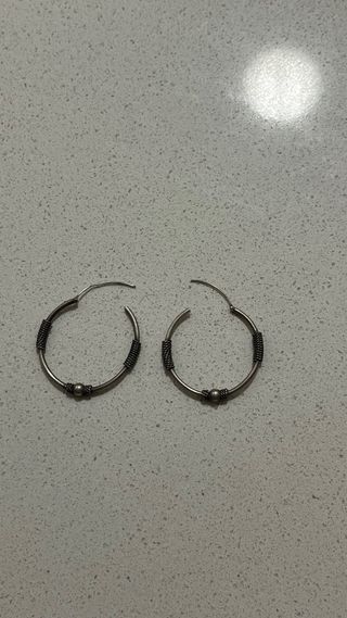 Pendientes Aro Étnicos Acero Inoxidable