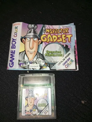 Inspector Gadget: Operation Madkactus GBC