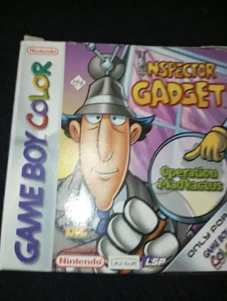Inspector Gadget: Operation Madkactus GBC