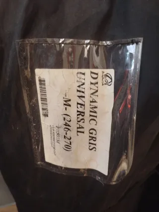 Cierre para toldo de caravana