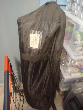 Cierre para toldo de caravana