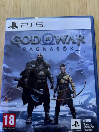God of War Ragnarök PS5