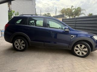 Chevrolet Captiva 2006 autom- Fallo en EGR y otros