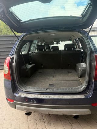 Chevrolet Captiva 2006 autom- Fallo en EGR y otros