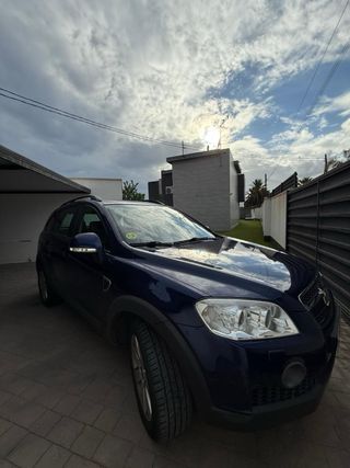 Chevrolet Captiva 2006 autom- Fallo en EGR y otros