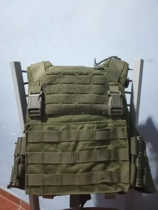 Chaleco Táctico Airsoft Conquer
