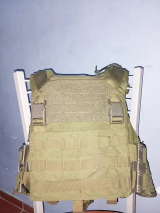 Chaleco Táctico Airsoft Conquer