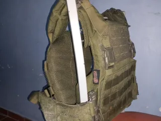 Chaleco Táctico Airsoft Conquer