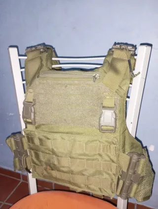 Chaleco Táctico Airsoft Conquer