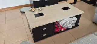 Mesa baja de centro salón