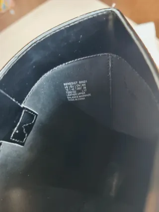 Stivali Calvin Klein Jeans n.43 neri lucidi