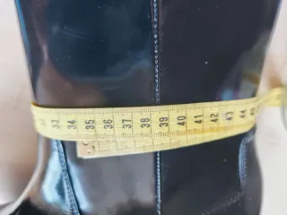 Stivali Calvin Klein Jeans n.43 neri lucidi