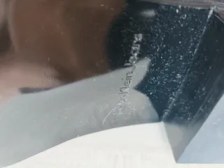 Stivali Calvin Klein Jeans n.43 neri lucidi