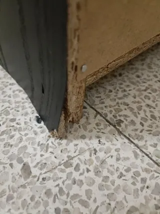 Cómoda Malm Ikea Negra-Marrón.