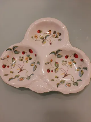 5 Bajoplatos y Plato Aperitivos