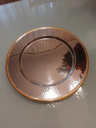 5 Bajoplatos y Plato Aperitivos