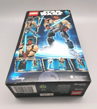 LEGO Star Wars 75116 Finn Figura Construible