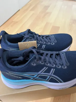 Zapatillas Asics Gel Kayano 32 Azul/Turquesa