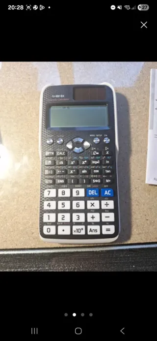 Calculadora Científica Fx-991EX